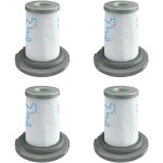 4 filtre pour rowenta x - combo, x - force flex 8. 60 rh96 & x - pert 6. 60 rh68