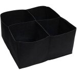 4 grilles en tissu, lits sur�lev�s rectangulaires pour lit de culture de jardin, grand sac de plantation, ...