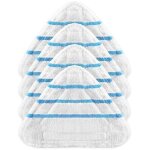 4 housses lingettes pour balai vapeur silvercrest lidl universel accessoires pour nettoyeurs vapeur