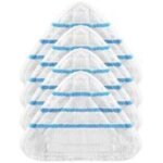 4 housses lingettes pour balai vapeur silvercrest lidl universel accessoires pour nettoyeurs vapeur