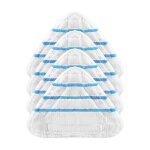 4 housses lingettes pour balai vapeur silvercrest lidl universel accessoires pour nettoyeurs vapeur