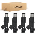 4 injecteurs de carburant for peugeot 206 307 406 407 607 806 1984e2 essence