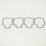 4 joint de cuve de carburateur pour moto kawasaki 600 zzr 1991 �