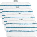 4 lingettes pour black et decker balais vapeur fsmp20 steam mop pour black decker fsm1630, fsm1616, fsmh13e5, ... 4 lingettes pour black et decker balais vapeur fsmp20 steam mop pour black decker fsm1630, fsm1616, fsmh13e5, ...