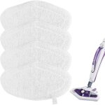 4 lingettes de rechange lavables pour serpilli�re polti vaporetto vaporforce paeu0332, lingettes r�utilisables ...