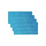 4 lingette reutilisable pour swiffer wetjet serpillires remplacement wetjet balai spray lavable en machine ...