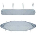 4 m sac de protection pour store banne(gris), housse de protection anti - poussi�re pour auvent de terrasse ...