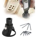 4 mches 6 fraises  bois hss 1 mche  sculpter avec positionneur rotatif - ulisem