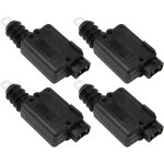 4 � moteur centralisation de porte ou coffre pour clio 2 duster logan sandero, actionneur de verrouillage ...
