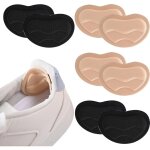 4 paires coussinet talon chaussure, protege talon chaussure pour homme et femme, inserts de talons pour ...