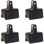 4 paires de plaquettes de frein � disque en r�sine pour vtt m355 / m375 - einnenffer - silencieuses, ...
