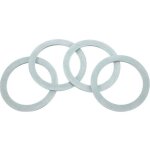 4 paquets joint d'�tanch�it� de m�langeur joints toriques de remplacement joint torique en caoutchouc ...