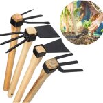 4 pc outils de jardinage houes de d�sherbage pour le jardinage petite houe et cultivateur jardinage manuel ...