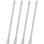 4 pcs 17 pouces verticales baguettes de rechange tige d'inclinaison pour store de fen�tre transparent, ...