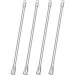 4 pcs 17 pouces verticales baguettes de rechange tige d'inclinaison pour store de fentre transparent, ...