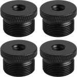 4 pcs adaptateur de vis de cam�ra 1 / 4 femelle � 5 / 8 m�le adaptateur de filetage pour tr�pied de cam�ra ...