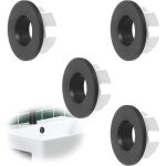 4 pcs anneau de d�bordement d'�vier, couvercle de trop - plein pour lavabo couvercle de trop - plein ...