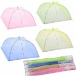 Ersandy - 4 pcs cloche alimentaire / cloche anti - insectes / aliments tente / couvercle de nourriture ...