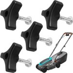 4 pcs pieces detachees pour honda, pi�ces de remplacement pour tondeuses, pi�ces d�tach�es tondeuse pour ...