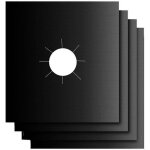 4 pcs tapis de cuisini�re � gaz, protection plaque cuisson gaz, housses de protection pour cuisini�re ...