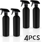 4 pcs vaporisateur vide 500ml, pour plante, nettoyage, jardinage, cosmtique
