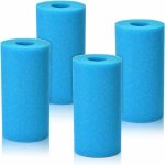 4 pcsponge filtrante type s1, cartouche de filtre en mousse, mousse pour filtre piscine, rutilisables ...