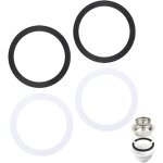 4 pi�ces 110mm joints toriques en caoutchouc pour bouchon d'�vier �vier joint torique joint de rechange ...