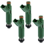 4 pi�ces 2325022040 voiture carburant injecteur buse pour toyota celica 1. 8l