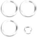 4 pices ac climatisation bouton revtement d'habillage adapt pour range rover sport autobiographie ...