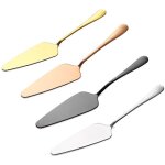 4 pi�ces acier inoxydable �pais g�teau pelle � tarte, kitchen craft master class pelle � g�teau, pour ...