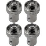 4 pièces adaptateur bnc femelle vers sma mâle pour radios avec connecteur d'antenne sma mâle encastré ... 4 pièces adaptateur bnc femelle vers sma mâle pour radios avec connecteur d'antenne sma mâle encastré ...