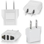 4 pièces adaptateur usa, adaptateur eu europe france vers etats - unis / américain / us / chine / japon ... 4 pièces adaptateur usa, adaptateur eu europe france vers etats - unis / américain / us / chine / japon ...