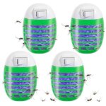 4 pi�ces anti moustiques electrique, lampe uv anti moustique, prise anti moustique, anti - moustique ...