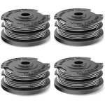 4 pi�ces de bobines de fil pour bobines de coupe - herbe bosch, bobine de remplacement de fil en nylon ...