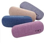 4 pi�ces bo�te protection lunettes, rigide pour stockage, lunettes, bo�te lunettes portable fermeture, ...