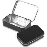 Ccykxa - a 4 pices botes en tle avec couvercle - petite bote en mtal rectangulaire - mini bote ...