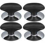 4 pices boutons de couvercle poele, casserole couvercle boutons, bouton de remplacement de couvercle ...