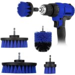 4 pi�ces brosse de nettoyage perceuse, brosse perceuse �lectrique, perceuse nettoyage kit, convient pour ...