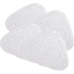 4 pièces chiffons pour nettoyeur vapeur - convient pour o - cedar / vileda 100 - recharge - nettoyeur ... 4 pièces chiffons pour nettoyeur vapeur - convient pour o - cedar / vileda 100 - recharge - nettoyeur ...
