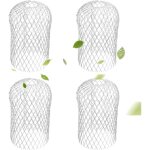 4 pices crapaudine de gouttire, grillage gouttiere, filtre de gouttire en aluminium protection de ...