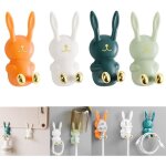 4 pièces crochets adhesif muraux pour animaux mignon crochet créatif pour manteau le lapin hook pour ... 4 pièces crochets adhesif muraux pour animaux mignon crochet créatif pour manteau le lapin hook pour ...