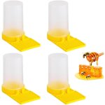 4 pi�ces distributeur d'eau d'abeille, apicole ruche distributeur d' eau abeille, abreuvoir pour abeille ...
