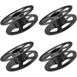 4 pi�ces enrouleur cable kit, plastique enrouleur electrique vide, diam�tre 200mm enrouleurs de c�bles ...