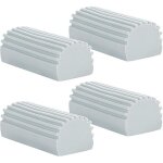 4 pièces eponge magique, humide propre duster Éponge, pour nettoyer les stores verre brosse de nettoyage, ... 4 pièces eponge magique, humide propre duster Éponge, pour nettoyer les stores verre brosse de nettoyage, ...