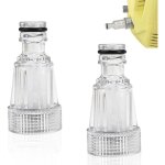 4 pièces filtre à eau pour nettoyeur haute pression, protégez votre pompe et optimisez vos travaux de ... 4 pièces filtre à eau pour nettoyeur haute pression, protégez votre pompe et optimisez vos travaux de ...