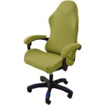 4 pi�ces housse de chaise de bureau avec accoudoirs, housses de chaise de gaming, housse fauteuil bureau ...