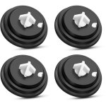 4 pices joint chasse d'eau wc, membrane chasse d'eau parfait rparation express, soupape diaphragme ...