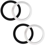 4 pi�ces joint torique universel, joint de rechange pour bonde d'�vier, �vier joint torique, pour 110mm ...