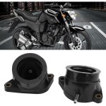 4 pi�ces moto carburateur carburateur collecteur d'admission joint de botte pour yamaha fzs1000 fz - ...