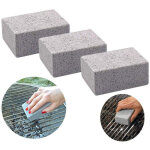 4 pi�ces pierre de nettoyage pour barbecue, bloc de nettoyage de pierre ponce, outil de nettoyage de ...